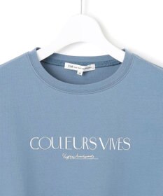 23区 【洗える】ボタニカル カラー Tシャツ