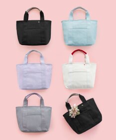 TOCCA 【大人百花コラボカラー有・WEB＆一部店舗限定】LUCKY SHOWER CANVASTOTE キャンバス トートバッグ