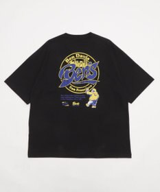 WEGO 【ユニセックス着用ITEM】別注BENDAVISサークルロゴグラフィックT（SS）