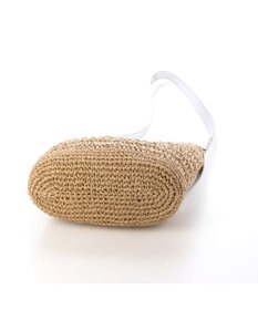 UNBILLION カシュカシュ cachecache / フリーハンドル柄編トート