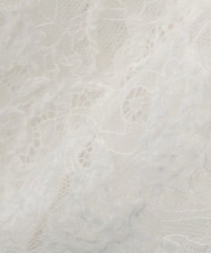 earth music&ecology レースフラワーブラウス