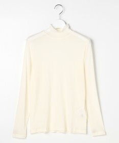 J.PRESS LADIES 【WEB限定】シアーストレッチフライス メローネック シアー カットソー