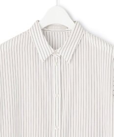 ICB 【洗える】 リヨセルローン ペプラムブラウス