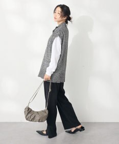 CRAFT STANDARD BOUTIQUE モールニットジップベスト