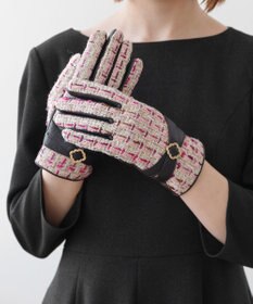 TOCCA 【タッチパネル対応】TWEED GLOVES 手袋
