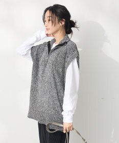 CRAFT STANDARD BOUTIQUE モールニットジップベスト