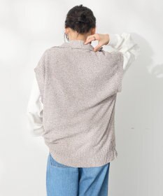 CRAFT STANDARD BOUTIQUE モールニットジップベスト