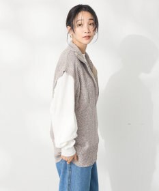 CRAFT STANDARD BOUTIQUE モールニットジップベスト