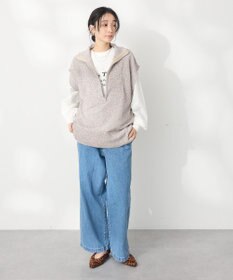 CRAFT STANDARD BOUTIQUE モールニットジップベスト