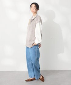 CRAFT STANDARD BOUTIQUE モールニットジップベスト