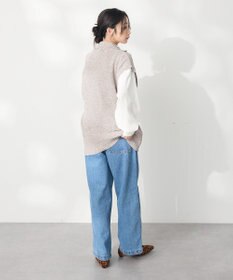 CRAFT STANDARD BOUTIQUE モールニットジップベスト