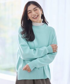 ANY L 【新色追加】ハイネックデイリーニット