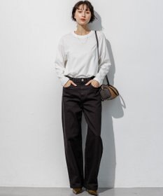 23区 L 【滝沢眞規子さん着用/VERY・Oggi掲載】23区DENIM ストレッチ ワイドパンツ
