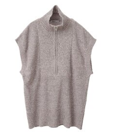 CRAFT STANDARD BOUTIQUE モールニットジップベスト