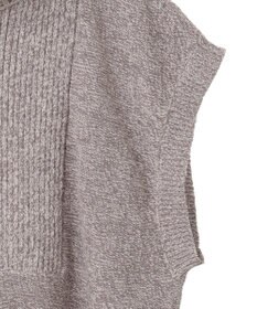 CRAFT STANDARD BOUTIQUE モールニットジップベスト