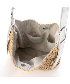 UNBILLION カシュカシュ cachecache / フリーハンドル柄編トート