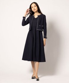 TOCCA 【洗える！】ROSY FUTURE ニットドレス