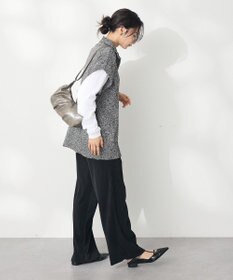 CRAFT STANDARD BOUTIQUE モールニットジップベスト