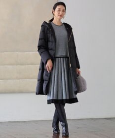 自由区 L 【ご好評につきWEBのみ新色追加/洗える/マルチウェイ】リバーシブルニット セットアップ