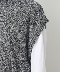 CRAFT STANDARD BOUTIQUE モールニットジップベスト