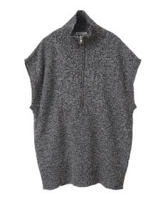 CRAFT STANDARD BOUTIQUE モールニットジップベスト