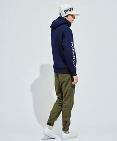 PW CIRCULUS 【NEWデザイン】【MEN】 LOGO graphic  デタッチャブルフーディー