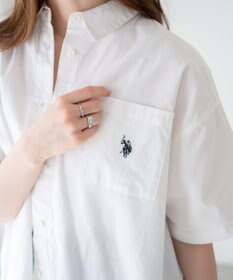 WEGO USPOLOハーフスリーブシャツ