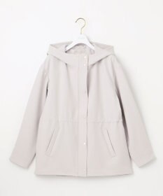 ANY SIS L 【撥水・UVカット・洗える】フーデットハーフ コート