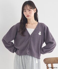 earth music&ecology 【予約】miffy/earth モコモコカーディガン