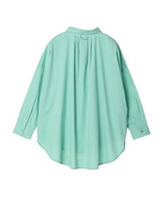 earth music&ecology ポプリンボックスシャツ