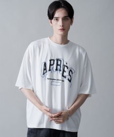 WEGO オフステッチグラフィックT（SS）