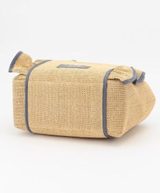 【新品】TOCCA TRIM WAVES BASKET かごバッグ ブラック系 TOCCA TRIM WAVES BASKET かごバッグ （ブラック系