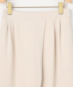 組曲 S 【KUMIKYOKU NAVY】コンフォータブルドレープ ラップパンツ