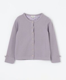 ANY KIDS スナップボタンカーディガン