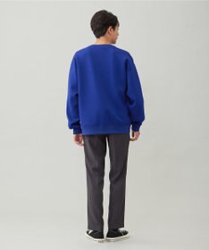 UNFILO MENS 【男女兼用】BEAUTY FORM JERSEY ロゴ クルー