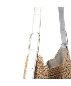 UNBILLION カシュカシュ cachecache / フリーハンドル柄編トート