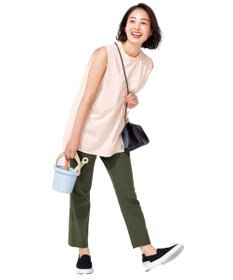 UNFILO L 【撥水/ストレッチ/UVカット】マジカル機能 パンツ