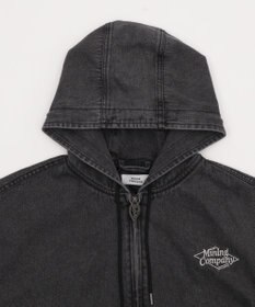 WEGO 【ユニセックス着用ITEM/MLサイズ展開】ワーカーズフードブルゾン