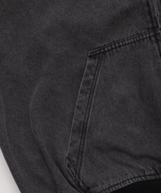 WEGO 【ユニセックス着用ITEM/MLサイズ展開】ワーカーズフードブルゾン