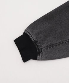 WEGO 【ユニセックス着用ITEM/MLサイズ展開】ワーカーズフードブルゾン