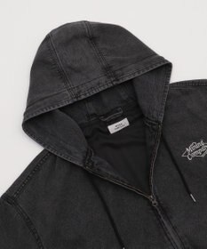 WEGO 【ユニセックス着用ITEM/MLサイズ展開】ワーカーズフードブルゾン