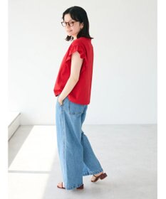 CRAFT STANDARD BOUTIQUE 袖ギャザーフレアプルオーバー