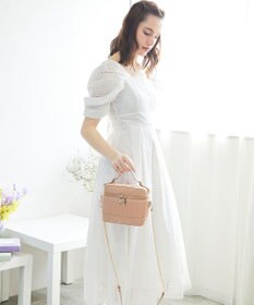 style code 【MERCURYDUO/マーキュリーデュオ】ストライプキルティング　バニティミニショルダーバッグ