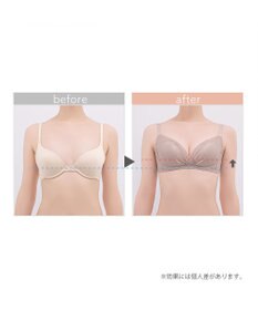 BRADELIS New York 【BRADELIS FIT】ヌーディモールドカップブラ25S1 ブラデリス アウターに響きにくい補正ブラジャー