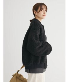 Green Parks ・Ｄｏｕｂｌｅ　Ｆｌａｇｓ　　ボアブルゾン