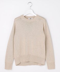 J.PRESS LADIES Reeves Shine クルーネック ニット