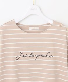 ANY SIS マリンディテールロゴ Ｔシャツ