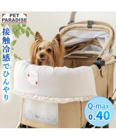 PET PARADISE ペットパラダイス クール カート用 クッション 《苺花柄》