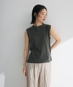 Green Parks ・ＤＯＵＢＬＥ　ＦＬＡＧＳ　ピグメント切替ノースリ