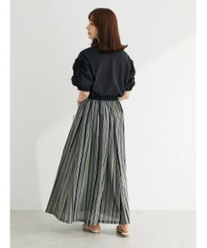 Green Parks ・ＥＬＥＮＣＡＲＥ　ＤＵＥ　マルチストライプスカート